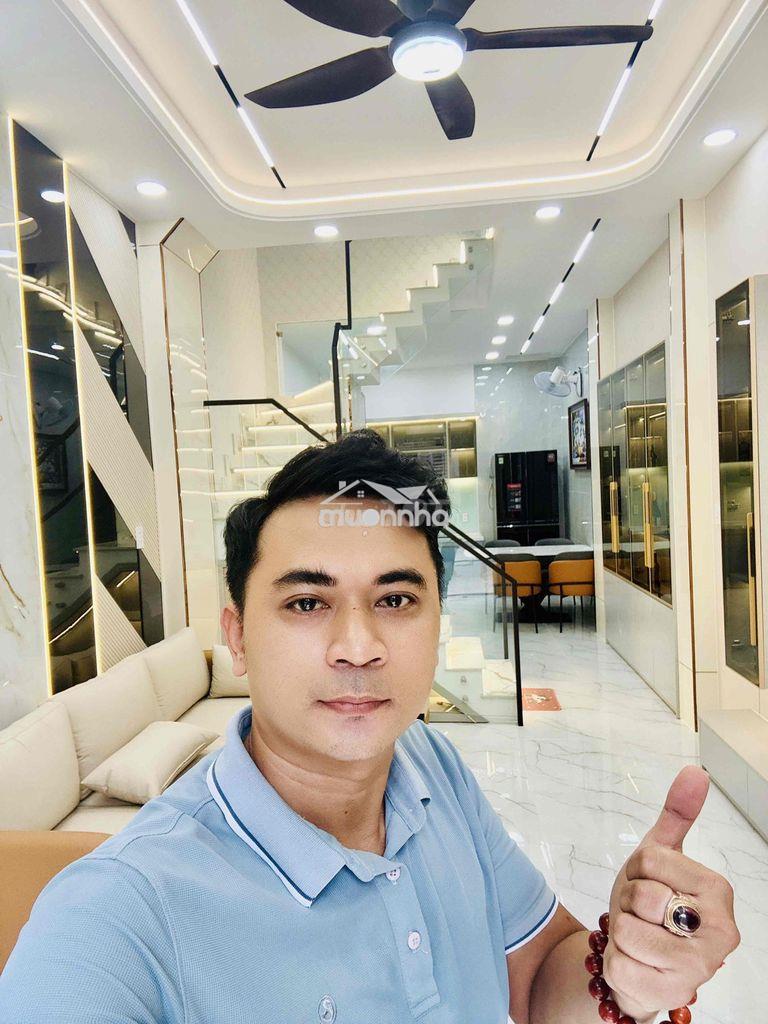 🚘 Hẻm xe hơi tránh, 4 tầng, chợ phạm văn bạch, 44m2, p.15 tân bình, 6 - Ảnh 4