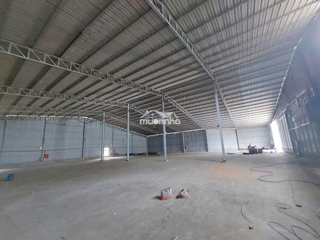 Cho thuê xưởng sx 3500m2.pccc vách tường.hòa lợi, bến cát.giá 120 trie - 2