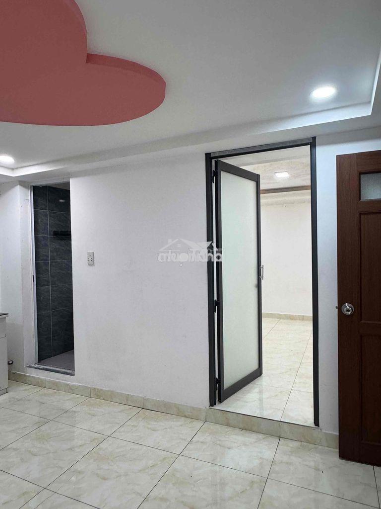 Chdv - 2 phòng ( 1 kín + 1 hở ) - full nt - thang máy - 3