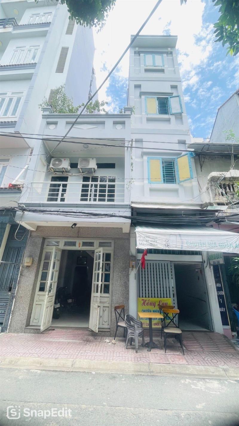 Bán lỗ ! nhà chính chủ ngay ga t3, 130m2,ngang 6,5m,sẵn 19 chdv,hẻm 8m thông, sổ vuông.
