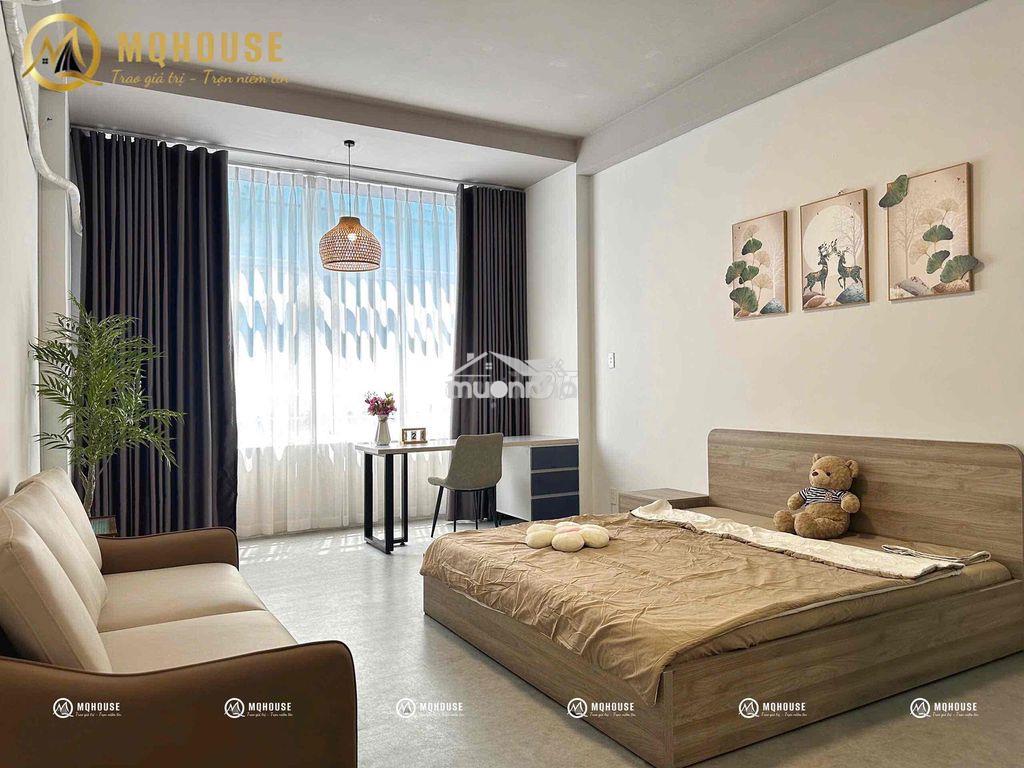 Studio cửa sổ ngay lotte mart cộng hoà - full nội thất máy giặt riêng - Ảnh 2