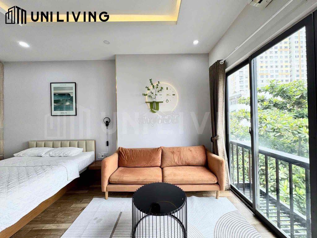 Studio ban công full nt kế bên emart phan huy ích - Ảnh 3