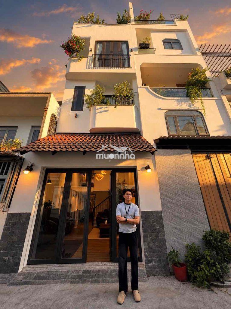 🔥 250m² đất– nhà japandi 5pn | rooftop + sân vườn + garage ô tô | 28tr
