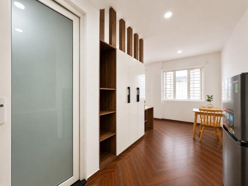 Studio tách bếp cửa sổ thoáng gần chợ bàu cát - đại học văn hiến - ngã tư 7 hiền quận tân bình - 2