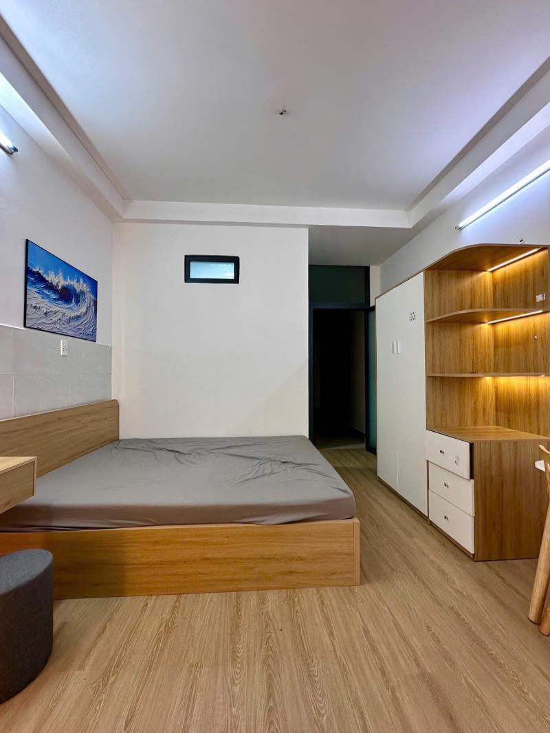 Cho thuê căn hộ studio cô bắc – phú nhuận – ban công – phòng thoáng – máy giặt riêng - 4