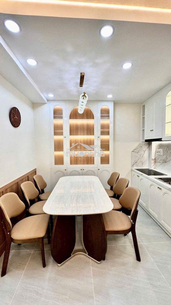 Bán nhà 3 tầng mới đúc btct gần huỳnh tấn phát q7 42m2 ngang 6m 6.5 tỷ - 4