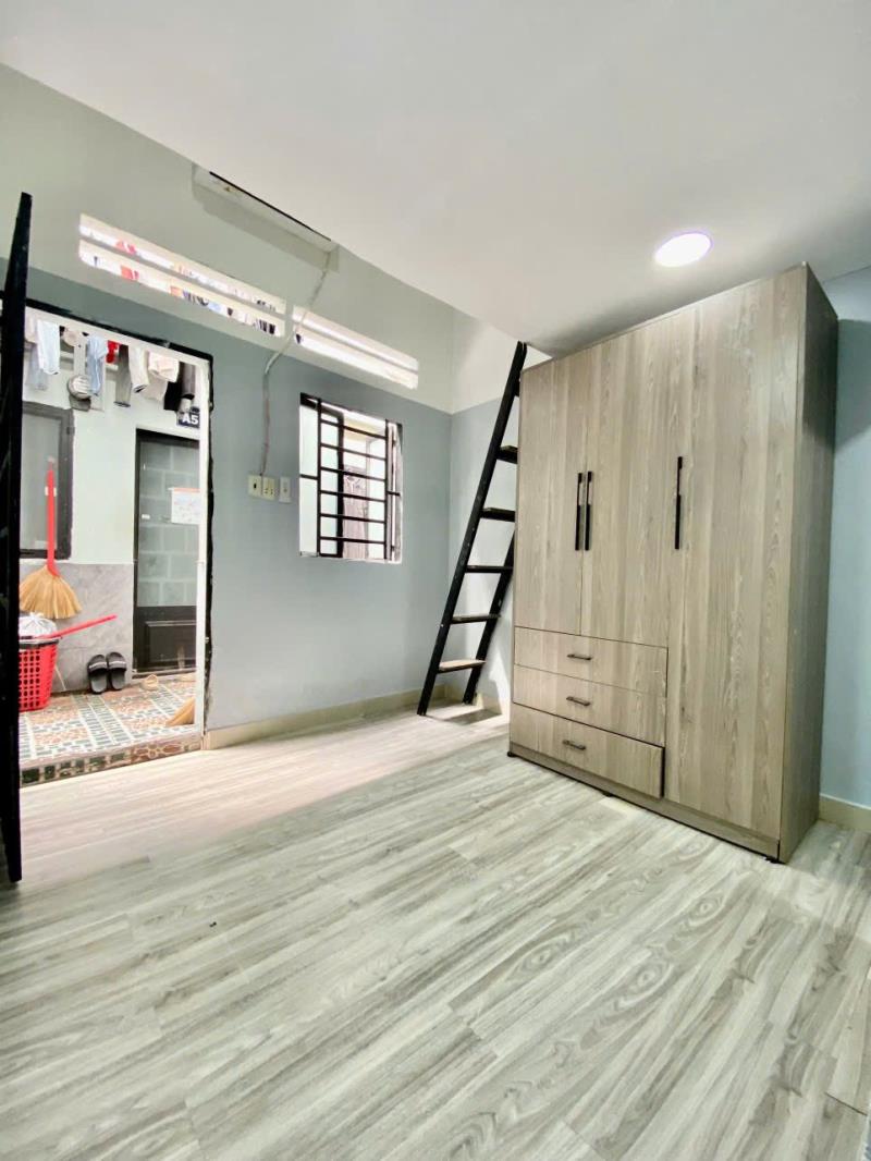 Phòng máy lạnh + gác + bếp riêng ngay lotte nguyễn văn lượng - 2