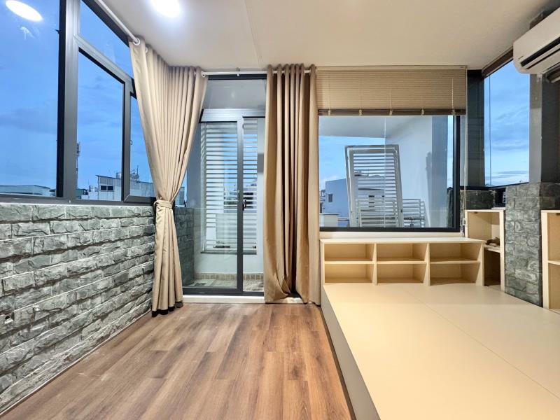 🌷 Khai trương căn hộ penthouse 1 phòng ngủ ngay khuông việt - đầm sen park - 3