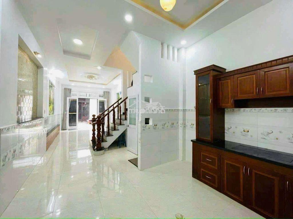 Nhà mới sạch sẽ 4x16 2lầu 4pn 3wc  - Ảnh 2