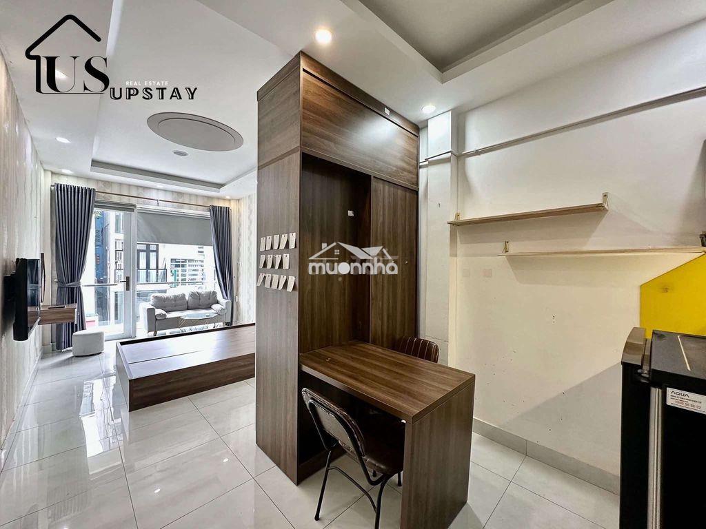 📢Gần nowzone, khu bàn cờ, từ dũ 🏡căn hộ 1 phòng ngủ_bancong_45m2 đủ nt - Ảnh 2