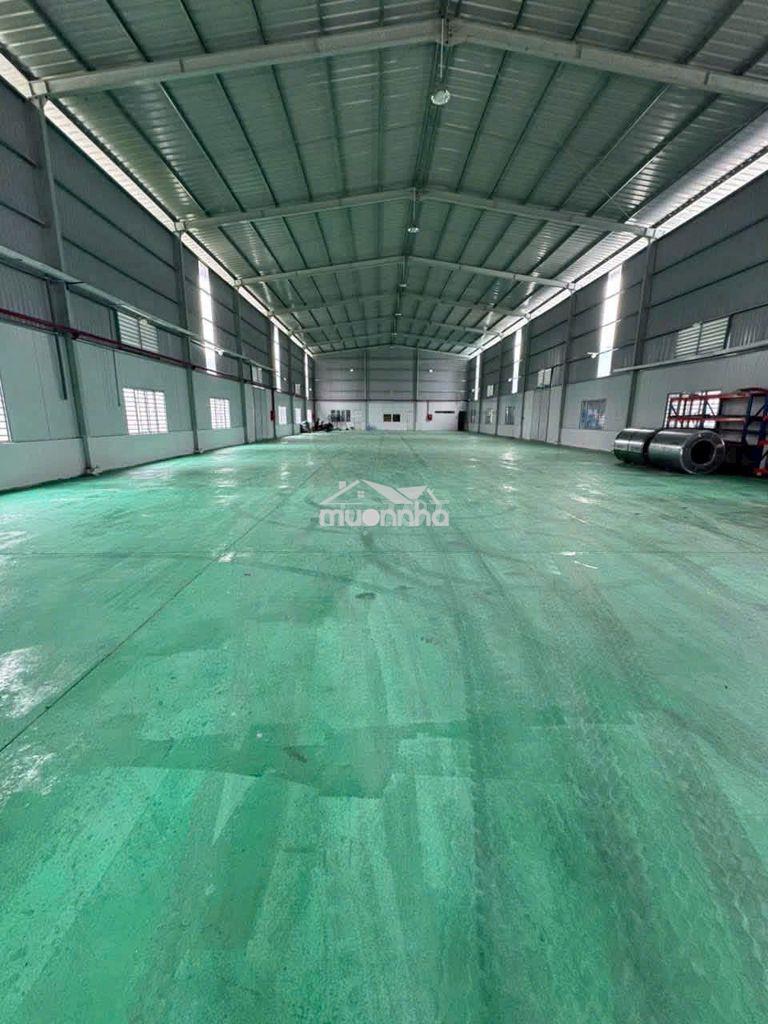 Cho thuê 900m2 nhà xưởng  tại mỹ phước – bến cát - bình dương