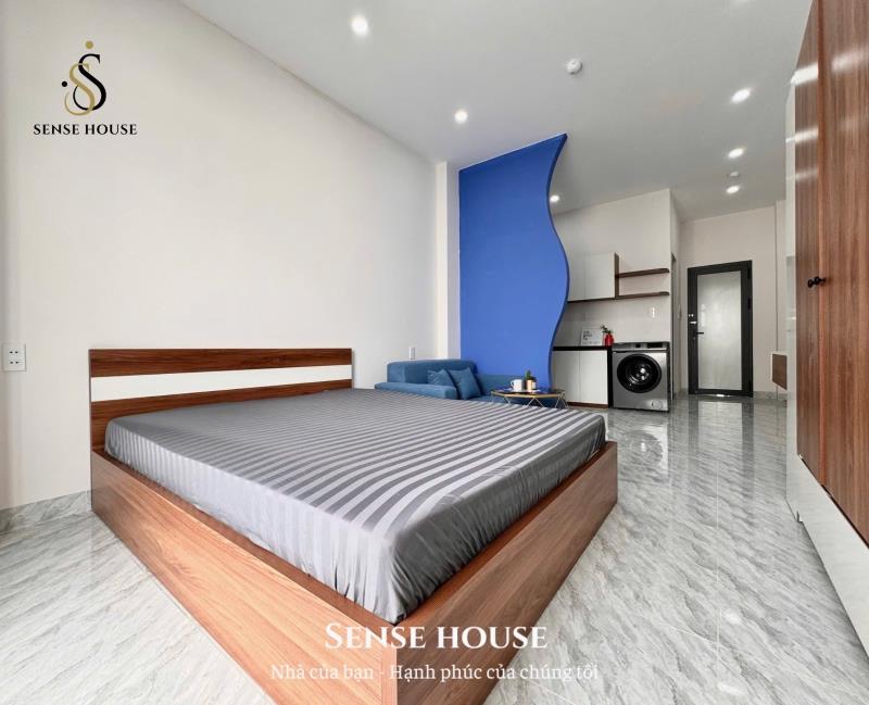 🔥 Studio ban công xịn – full nội thất cao cấp – tân bình 🔥 - Ảnh 4