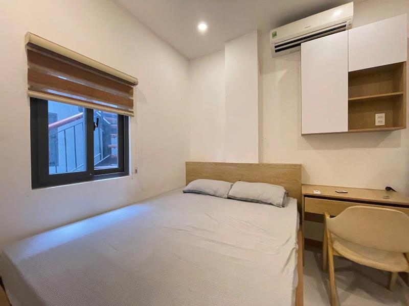 Căn hộ studio cực mới  cửa sổ to thang máy  40m2  gần thảo cầm viên hàng xanh bình thạnh