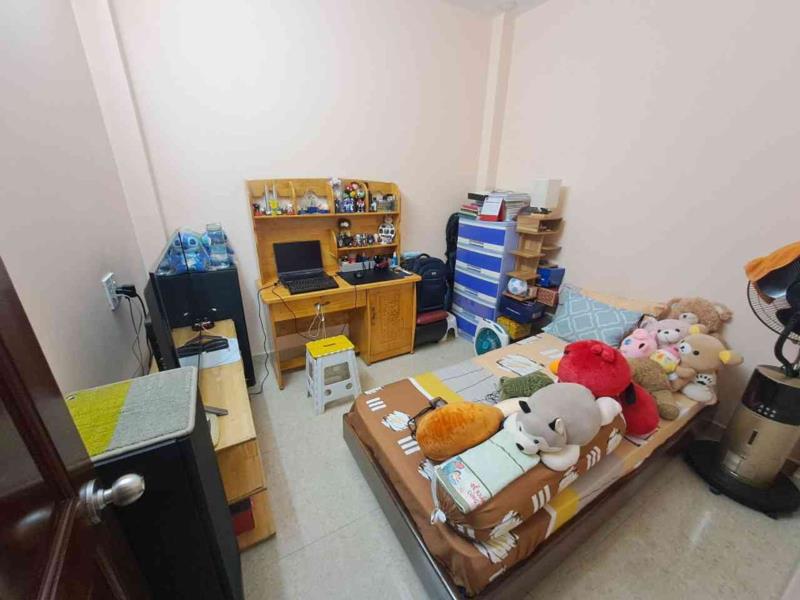Bán nhà lê văn sỹ 4 tầng sổ hồng riêng, gàn chợ trường học - 2