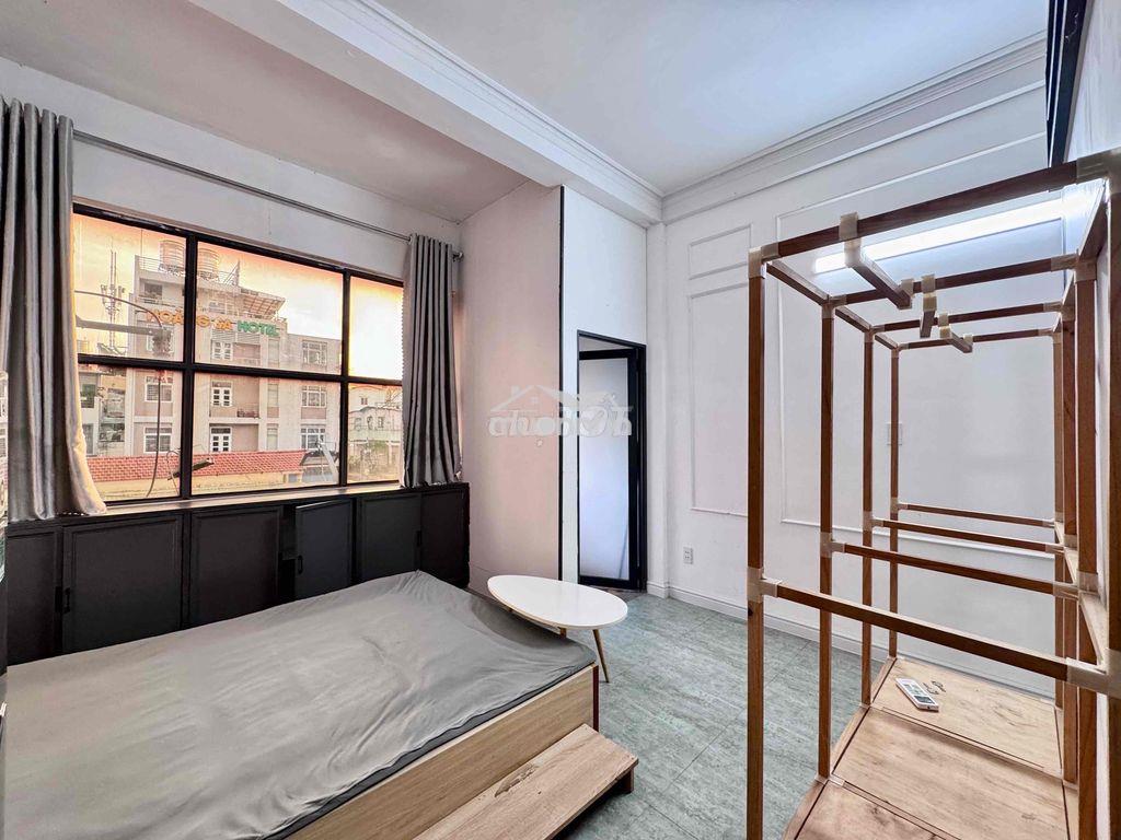 Cho thuê phòng 2 không gian ngủ_ 25m2 4ng4xe balcon ngay cầu kiệu q1 - Ảnh 4