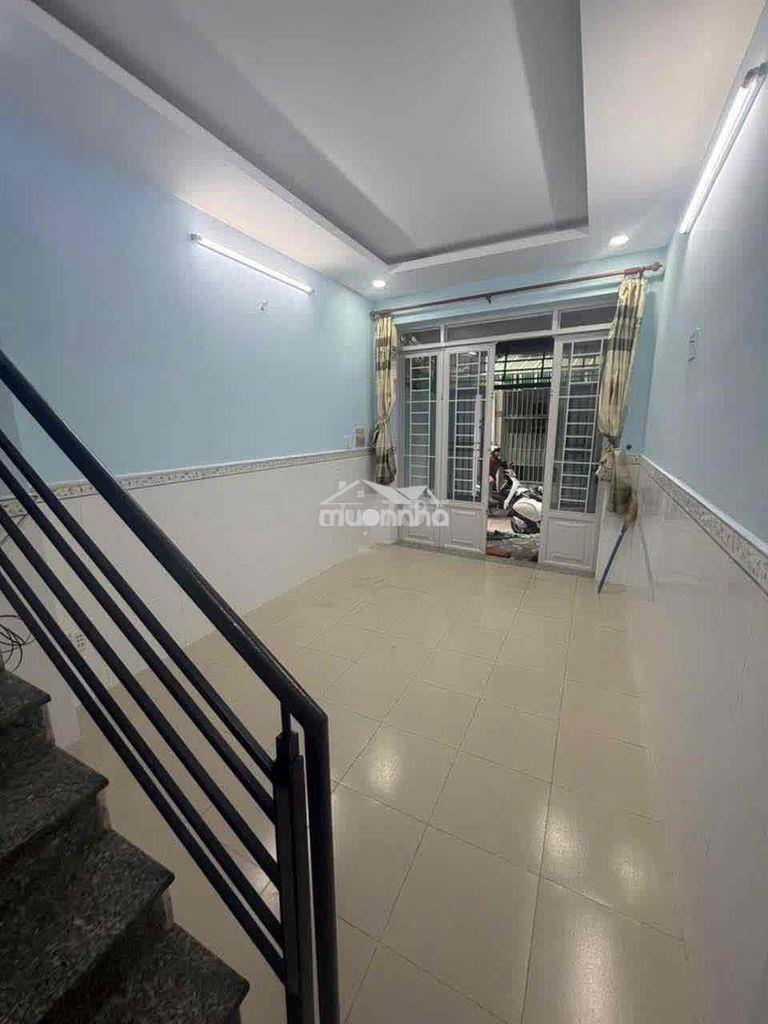 Nhà nguyên căn 2tầng 6.5tr/1th hẻm đỗ xuân hợp plb q9 - Ảnh 2