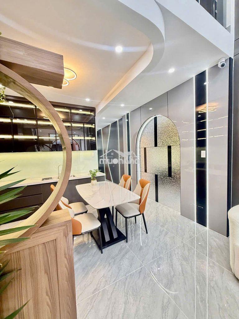 Nhà mới full nội thất đẹp hẻm đường lê văn khương p. thới an q12 - Ảnh 4