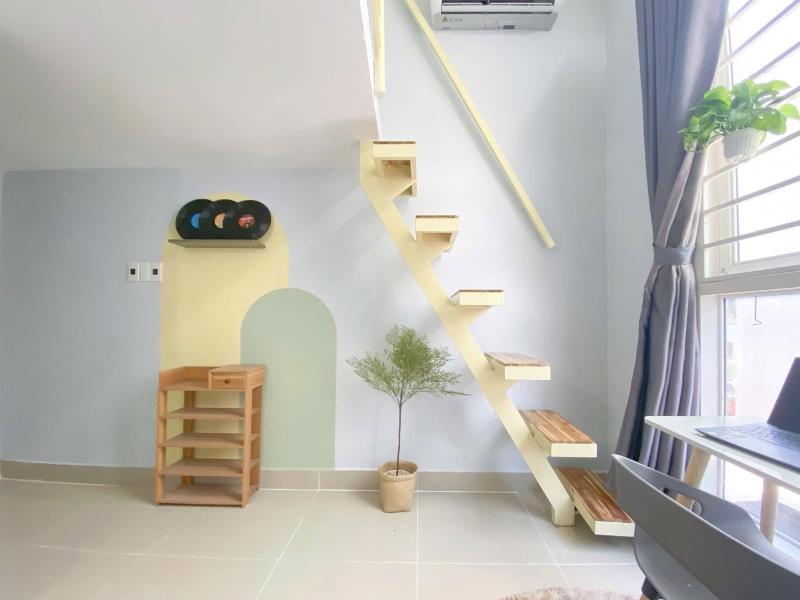 🏠 Căn hộ duplex (có gác) | có cửa sổ lớn | full nội thất | gần đh văn lang, uef, hồng bàng, hutech. - 4