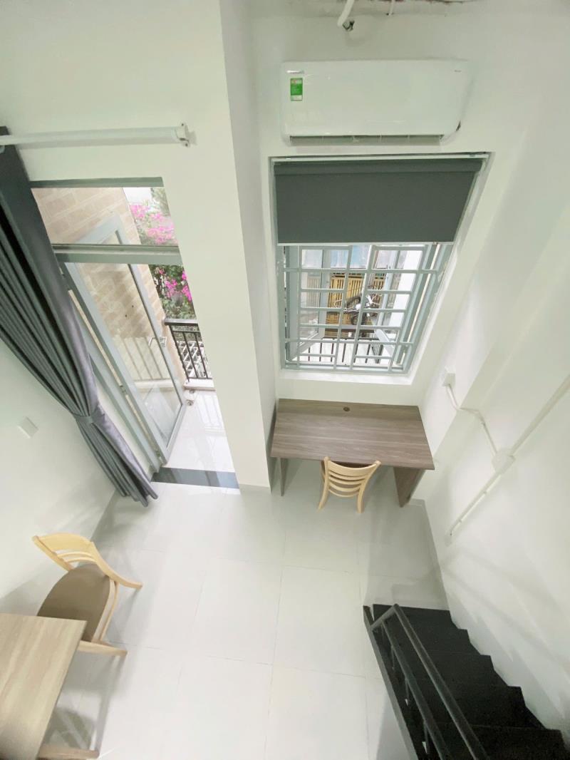 Cho thuê duplex phan văn trị – ban công – gác cao thoáng mát – gần đh văn lang - 3
