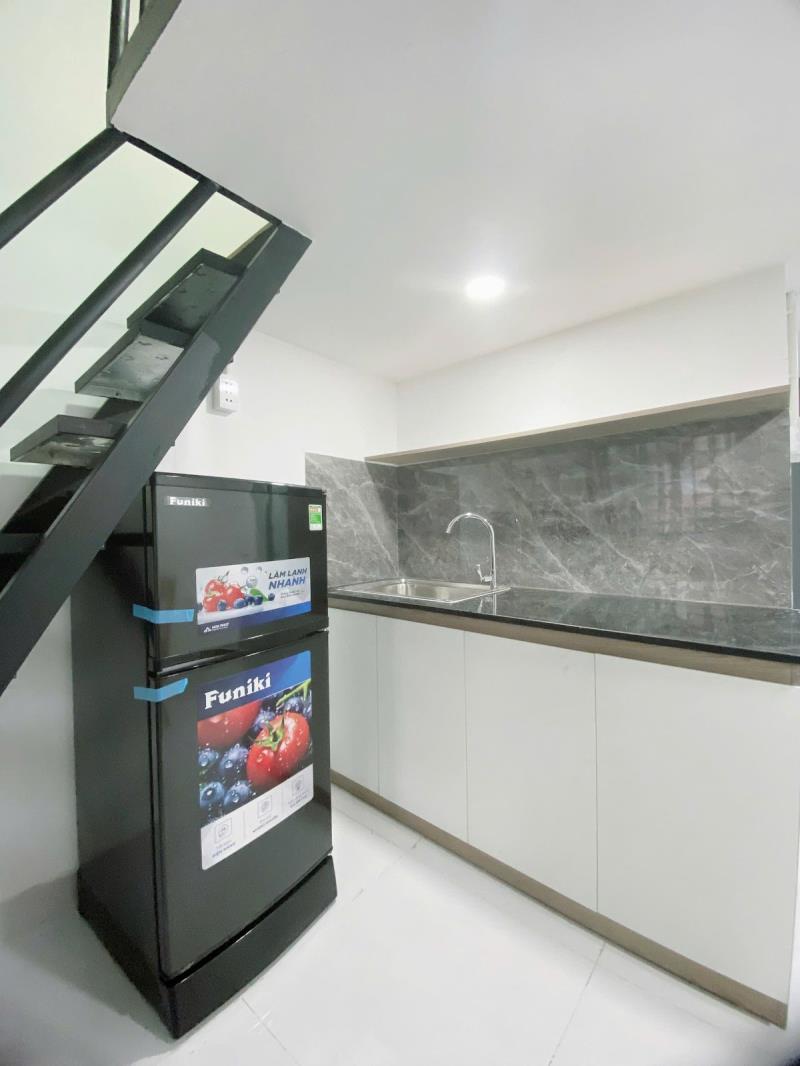 Cho thuê duplex phan văn trị – ban công – gác cao thoáng mát – gần đh văn lang - 4
