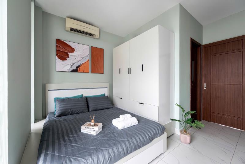 Cho thuê studio ban công 25m2 có máy giặt riêng - thang máy - ngay cầu thị nghè - thảo cầm viên - đài truyền hình tphcm - 2