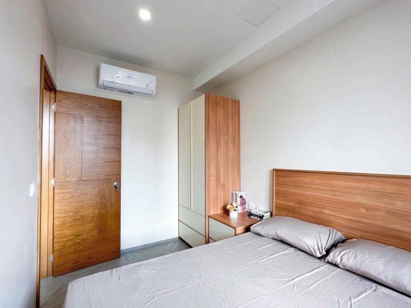 Cho thuê căn 1 phòng ngủ ở chung cư mini có ban công + máy giặt riêng - 4