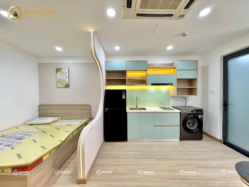 Căn hộ vừa trống – full nội thất, tách bếp rộng thoáng - 2