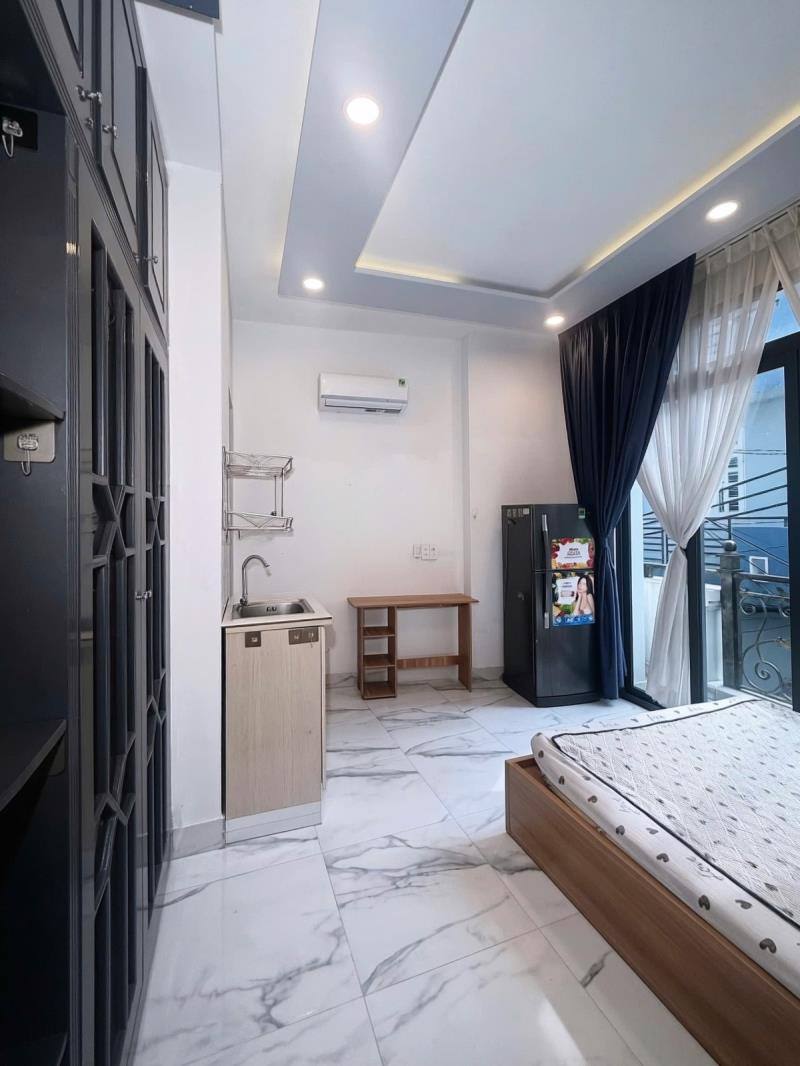 Studio có ban công thoáng - gần khu ẩm thực vạn kiếp - full nội thất cao cấp - 4