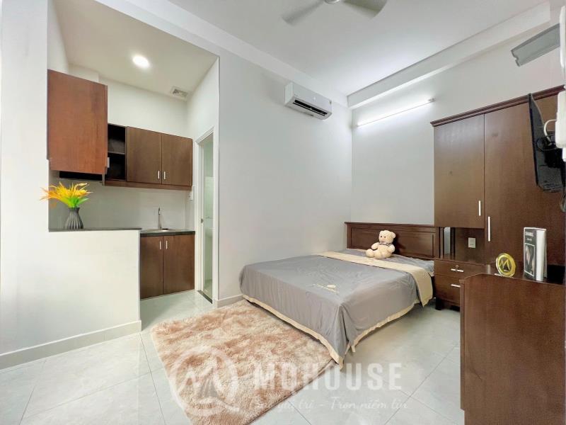Căn hộ studio full nội thất cao cấp gần swinburne tân bình - 4