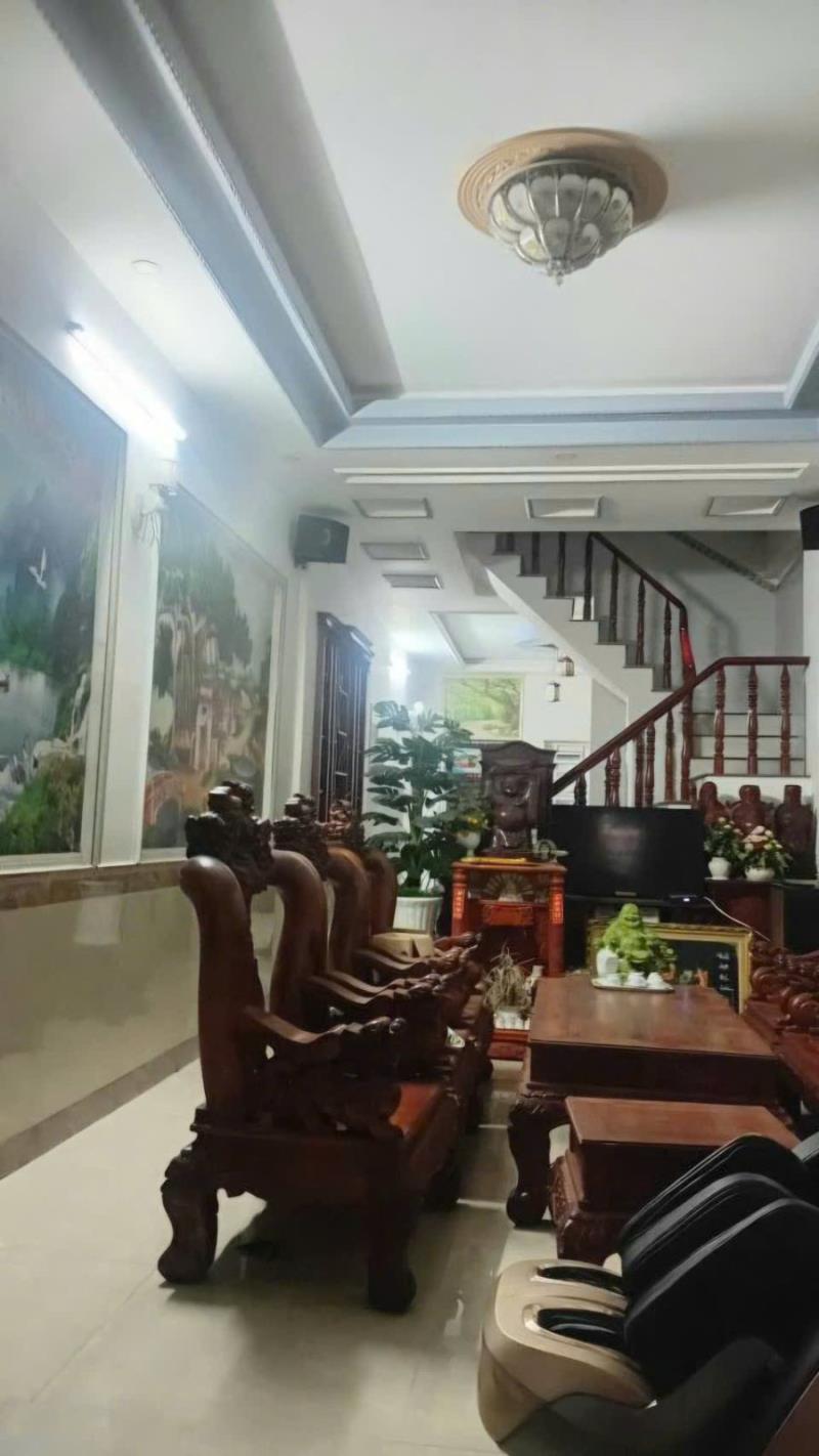Bán nhà 4 tầng nở hậu 4,2 x 27 hẻm 7m 1/ lê văn khương, khu vip giá ngộp - 3