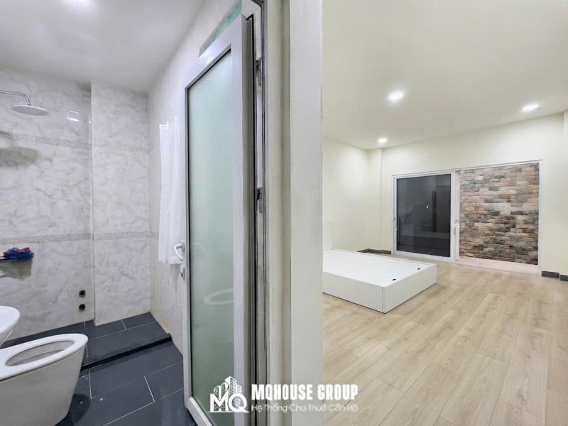 ☎️Mới 100% studio tách bếp ban công sau siêu rộng gần kế aeon☎️