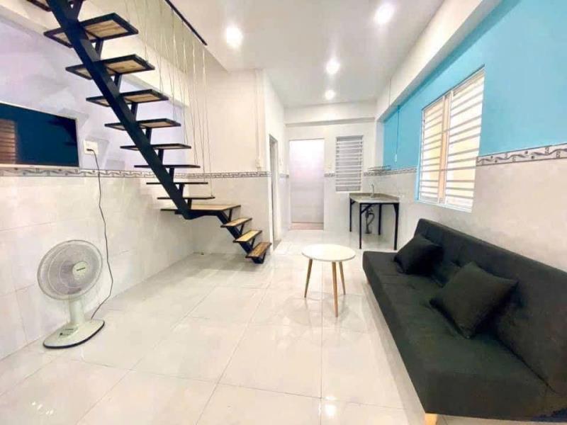 Cho thuê nhà nguyên căn dạng 1 trệt 1 lầu - full nội thất | etown cộng hoà, học viện hàng không - 3