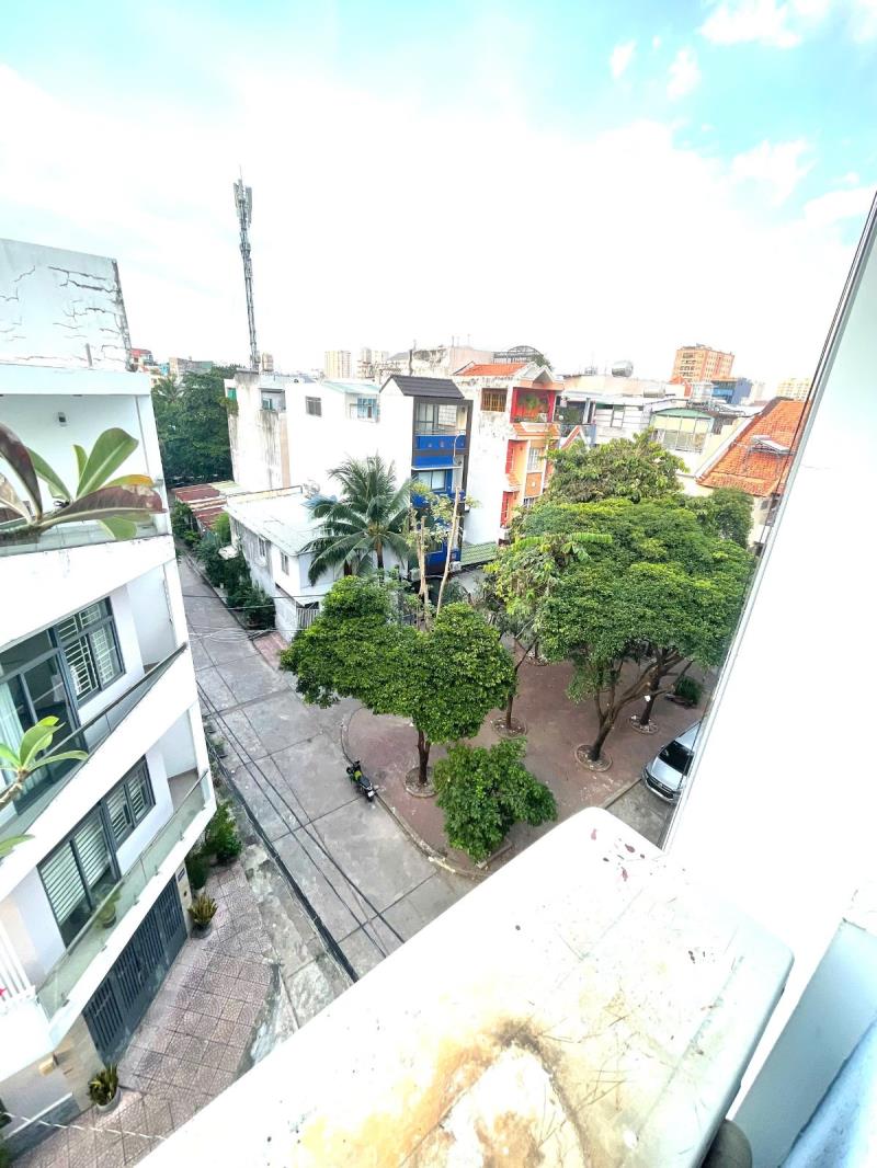 Cho thuê 1 phòng ngủ, ban công ngay đại học hồng bàng, hutech bình thạnh - 2