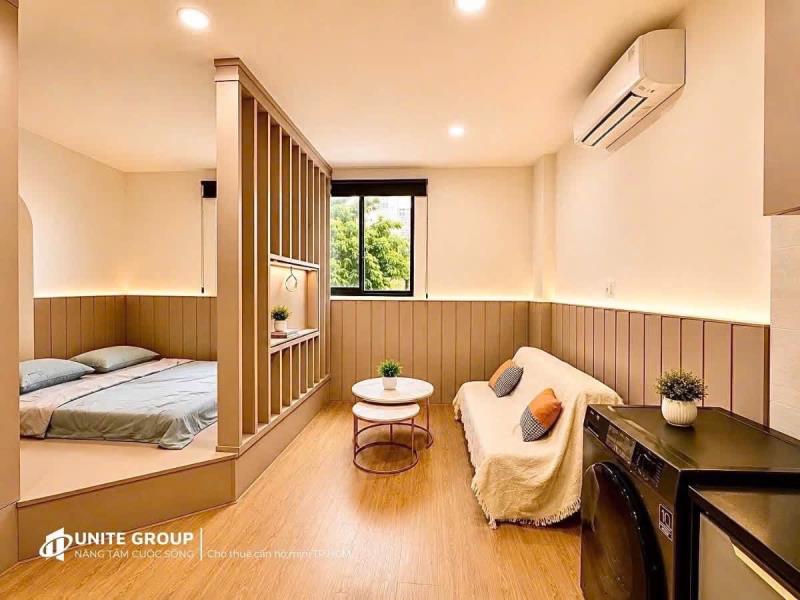 Căn hộ chung cư mini full nội thất cao cấp gần lotte mart quận 7