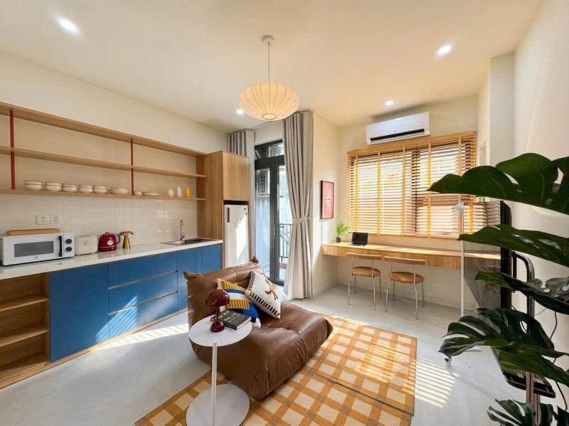 Cho thuê căn hộ 1pn full nội thất siêu đẹp - etown cộng hoà - trường chinh - tân bình - 4