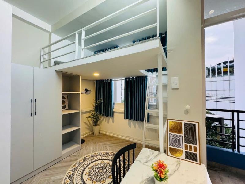 Cho thuê duplex có ban công – nguyễn cửu vân, bình thạnh gần hiu, uef & đh mở - 2