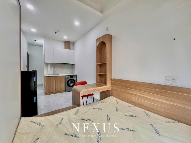 Căn hộ studio đẹp full nội thất máy giặt riêng, thang máy - etown cộng hoà - k300 - tân bình - 4