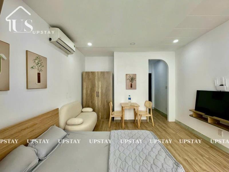 🏡Cho thuê căn hộ 1 phòng ngủ_38m2_bancong📍gần chợ tân định, nhà thờ tân định quận 1 - 3