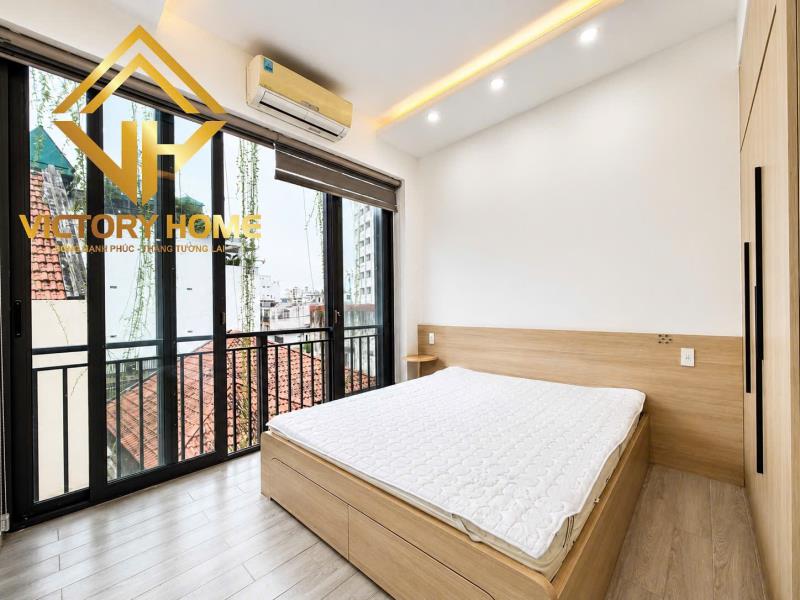 Giá từ 9tr_cho thuê căn hộ ban công gần cầu bông quận 1/tân định - đh văn lang/mỹ thuật - thang máy - 4