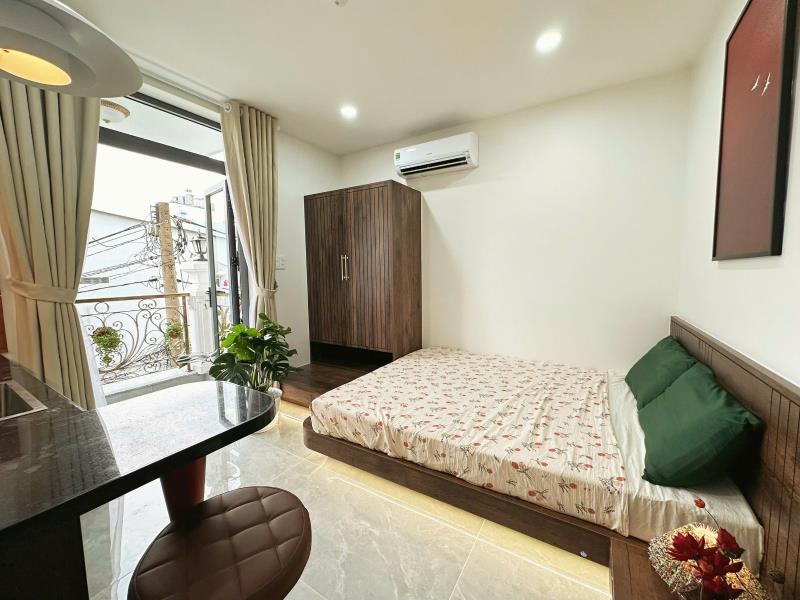 Cho thuê căn hộ ban công new 100%_phan đăng lưu phú nhuận_tân định quận_phạm văn đồng gò vấp - 4