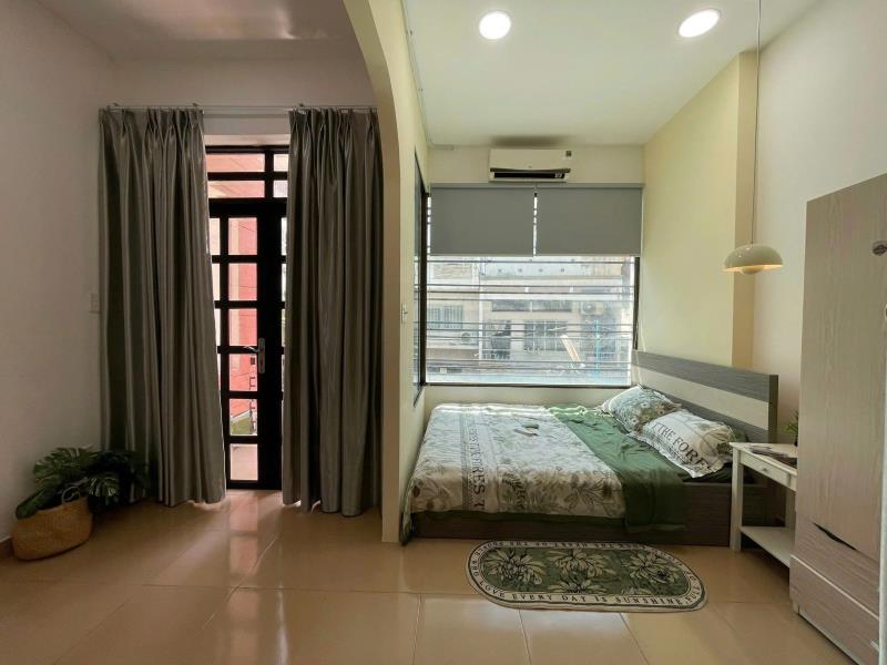 Cho thuê phòng studio full nội thất tại 47/42 bùi đình túy, bình thạnh – 6,6 triệu/tháng