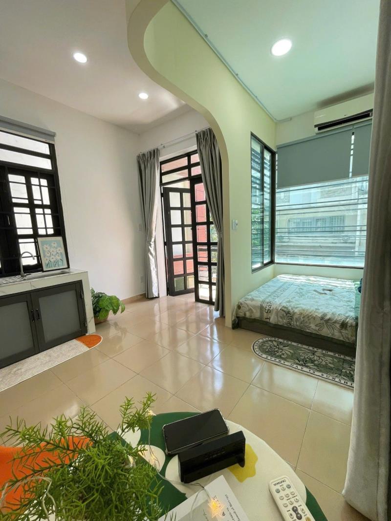 Cho thuê phòng studio full nội thất tại 47/42 bùi đình túy, bình thạnh – 6,6 triệu/tháng - 3