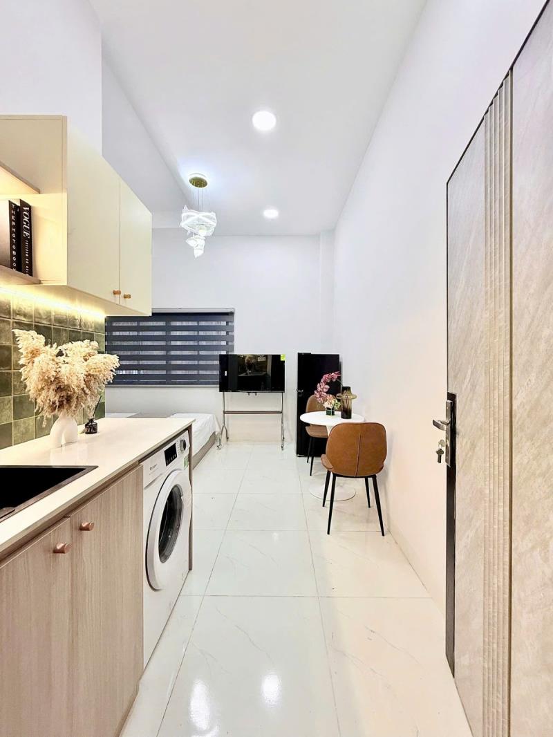 🏡Khai trương cho thuê căn hộ studio 35m2📍gần cầu nguyễn văn cừ, cầu ông lãnh quận 4 - 3