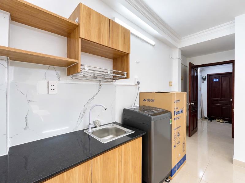 Studio mới 100% full nội thất gần học viện hàng không cs2 - cao đẳng y khoa phạm ngọc thạch tân bình - 4