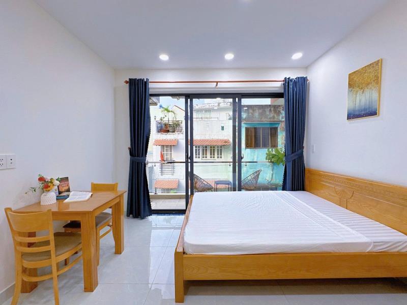 Phòng mới 100% – ban công thoáng – thang máy | nguyễn văn đậu - 3