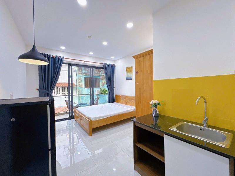 Phòng mới 100% – ban công thoáng – thang máy | nguyễn văn đậu