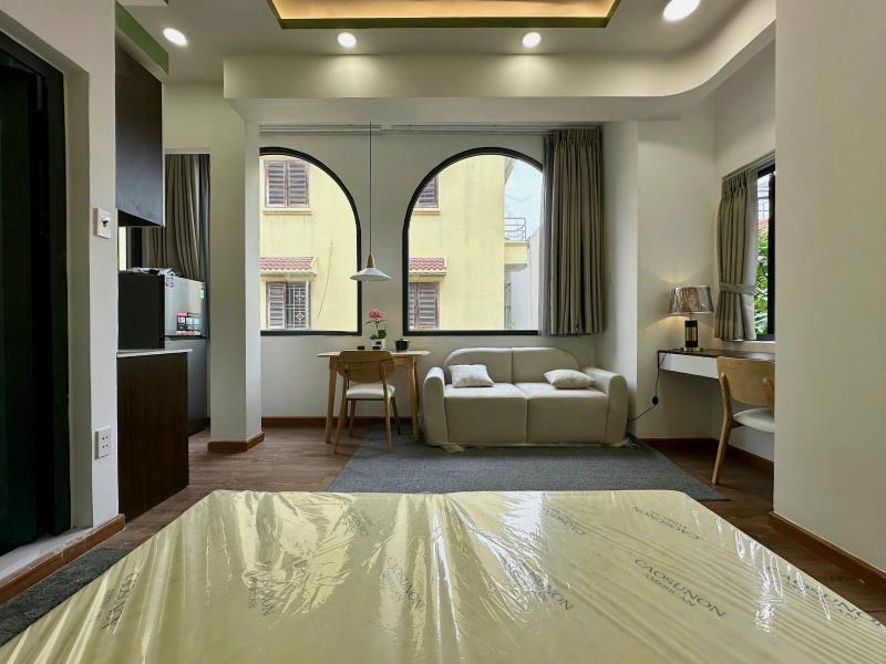 Phòng 50m² mới ban công chill – full nội thất | nguyễn trọng tuyển, phú nhuận
