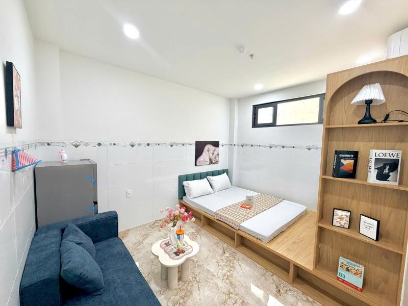 Căn hộ 1pn bình thạnh - hutech, uef, hiu, uth -  bùi đình túy - 2