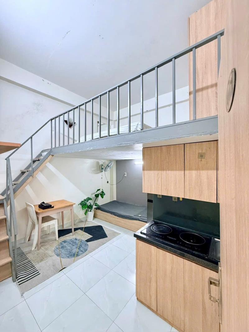🔥 Phòng có gác gần văn hiến – đầm sen 🏡 🏠 phòng có gác rộng rãi • thiết kế tiện nghi • full nội thất 📍 gần đại học văn hiến & công viên văn hóa đầm sen 🚗