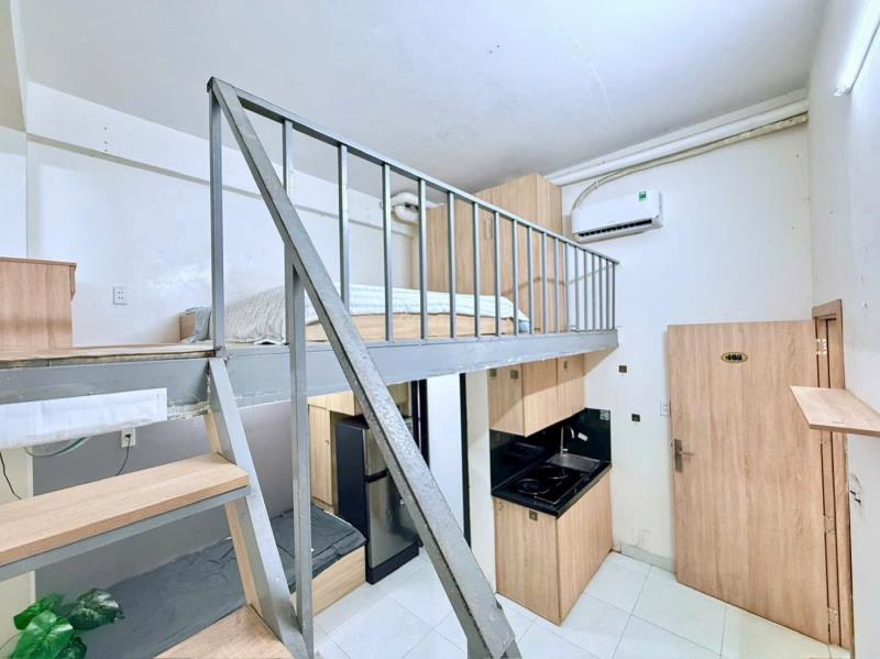 🔥 Phòng có gác gần văn hiến – đầm sen 🏡 🏠 phòng có gác rộng rãi • thiết kế tiện nghi • full nội thất 📍 gần đại học văn hiến & công viên văn hóa đầm sen 🚗 - 3